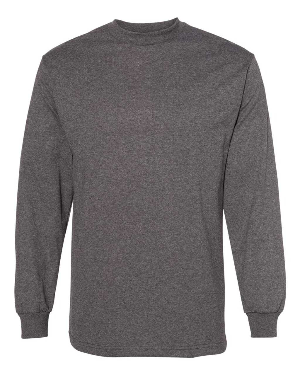 American Apparel® Heavyweight Cotton Crewneck Long Sleeve Tee